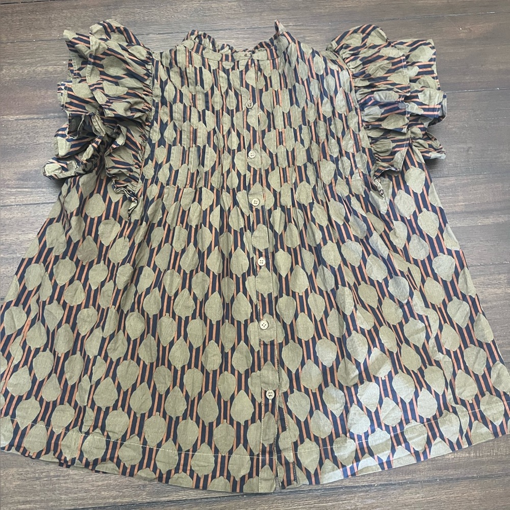 Oliphant Patterned Blouse - image 5